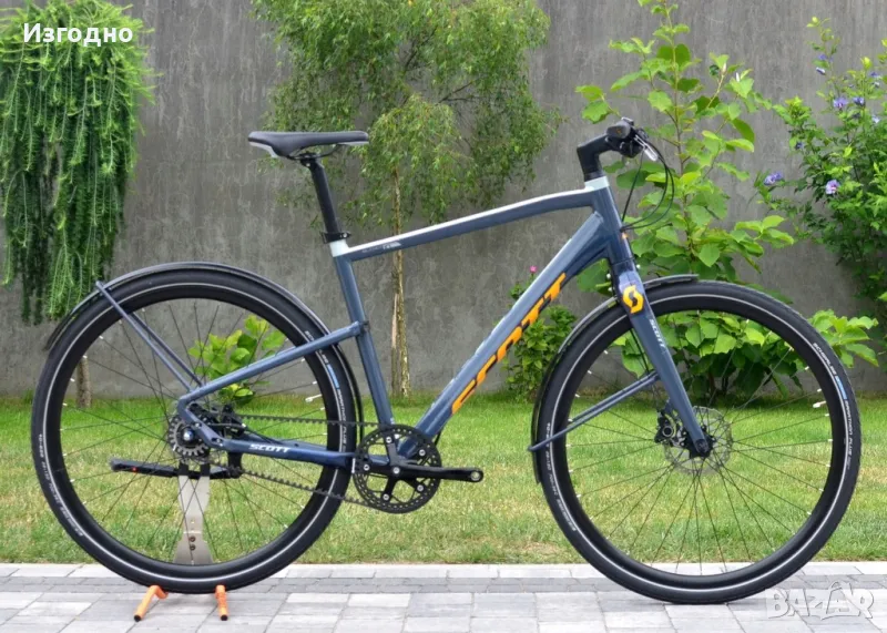 Scott Silence 10 speed ремъчно задвижване, снимка 1