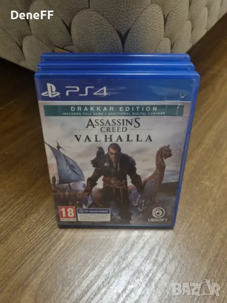 Assasins creed vallhala ps4 ps5 playstation 4/5, снимка 1