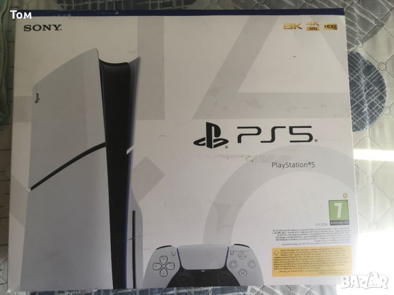 Чисто нова конзола PlayStation 5 Slim PS5 Гаранция, снимка 1