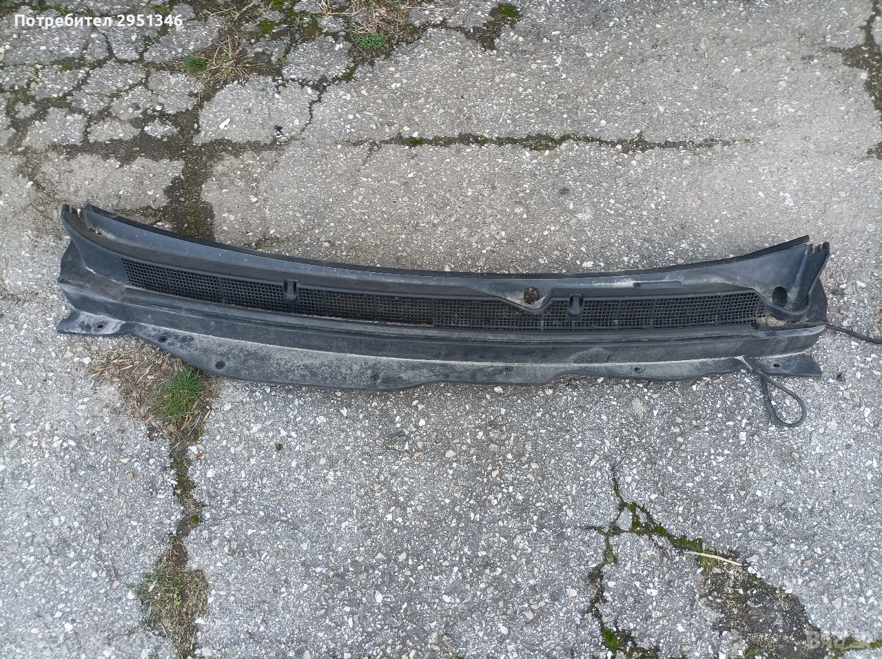 кора под чистачките Шевролет Каптива Chevrolet Captiva 20989737, снимка 1