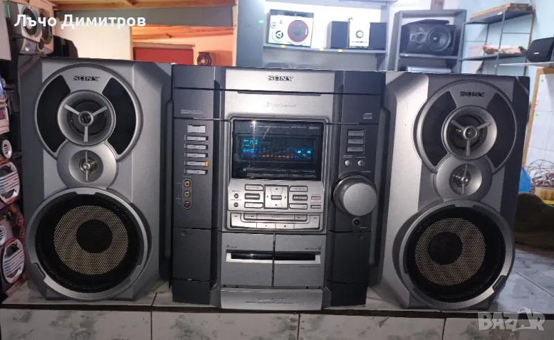 SONY HCD-RG55S, снимка 1