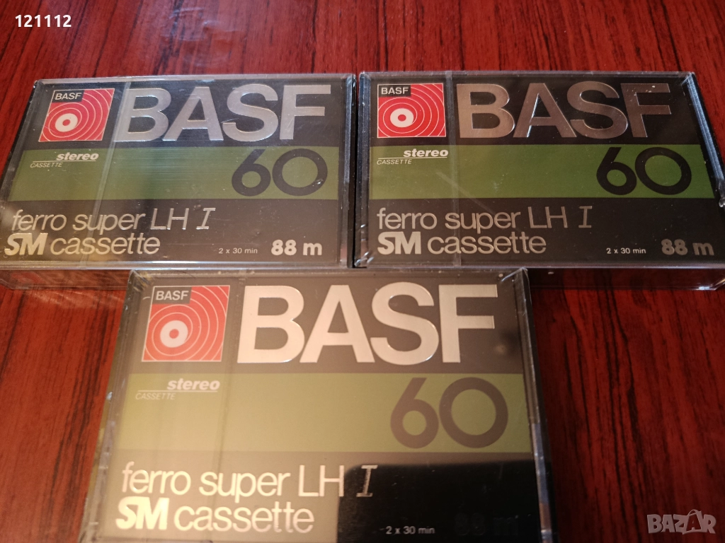 Аудио касети BASF LH I 60, снимка 1