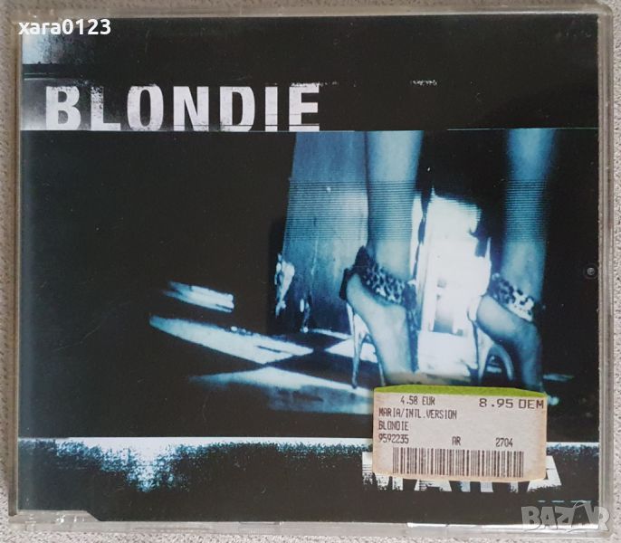 Blondie – Maria - single , снимка 1