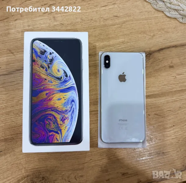 iPhone XS max  512 GB, снимка 1