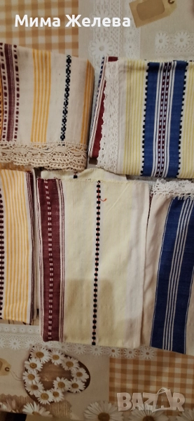 За ценители! Автентични кърпи,месали,100%памук, снимка 1