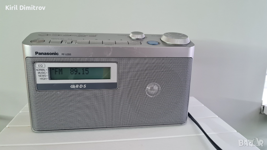 Panasonic RF-U350, снимка 1