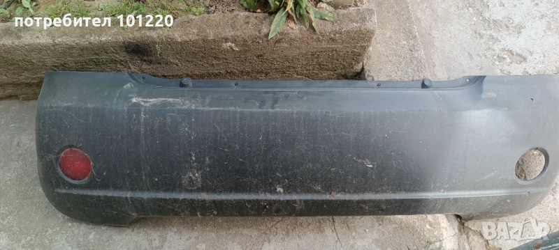 Задна броня за Chevrolet Matiz, снимка 1