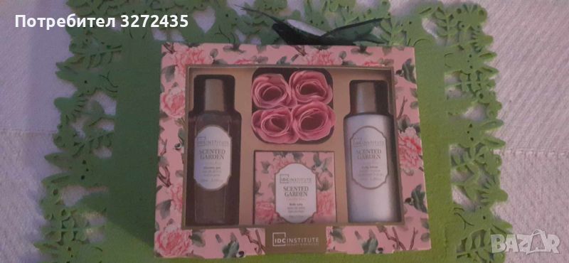 IDC дамски подаръчен комплект Scented Garden, снимка 1