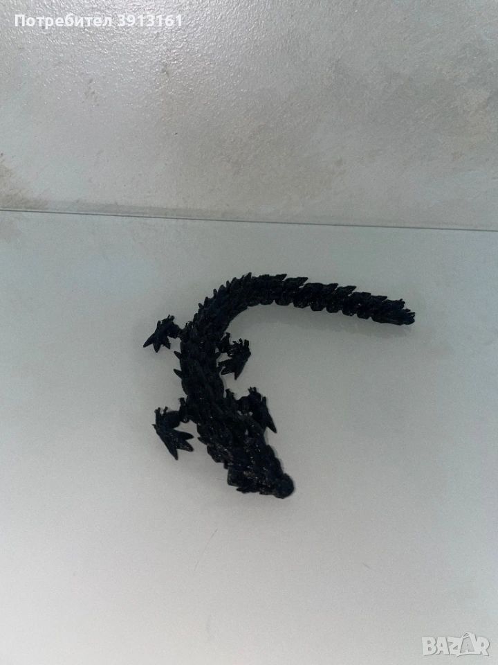 3d дракон, снимка 1