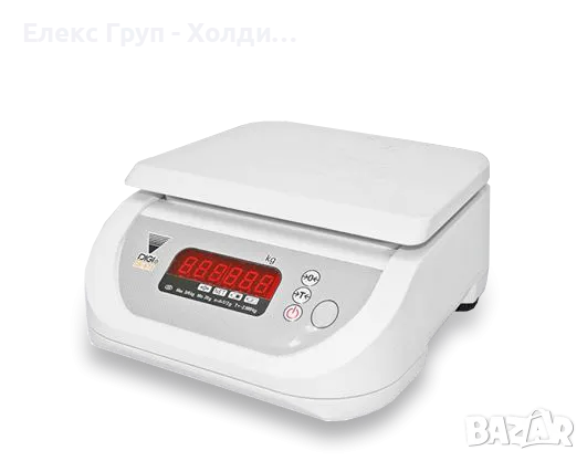 Водоустойчива електронна везна DIGI DS-673 SR, Одобрен търговски тип – СЕ сертификат, М марка, снимка 1