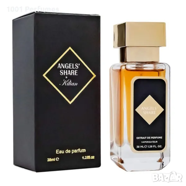 Унисекс мини парфюм Kilian Angels' Share EDP 38ml, снимка 1