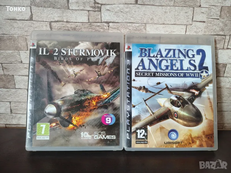 PS3/Playstation 3 : Blazing Angels 2, Sturmovik, снимка 1