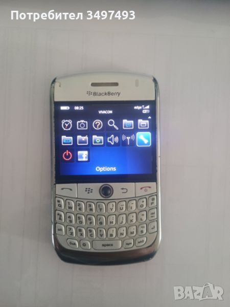 Телефон с копчета Blackberry 8900 Curve, снимка 1