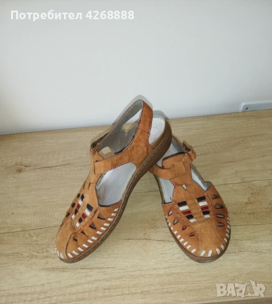 Дамски обувки, Rieker, размер 38 , снимка 1