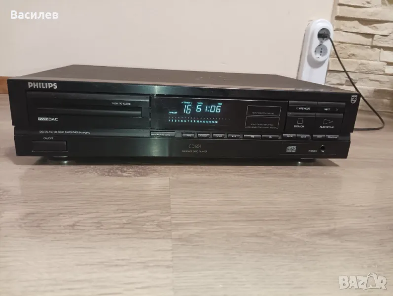 Philips cd604, снимка 1