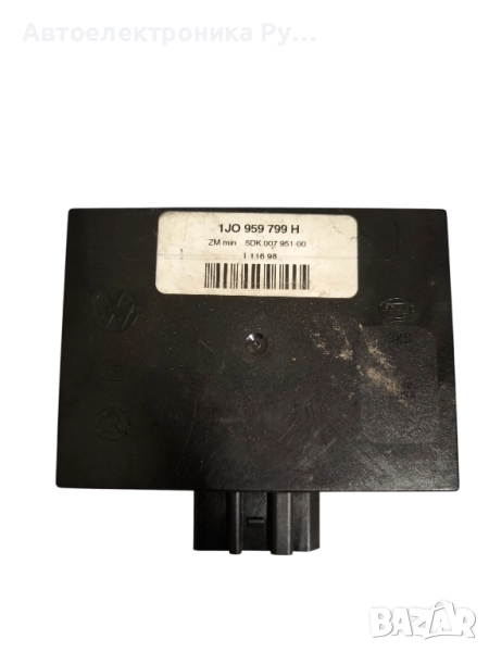 Комфорт модул VW Golf 4 (1998-2004г.) 1J0 959 799 H / 1J0959799H / 5DK 007 951-00 / 5DK007951-00, снимка 1