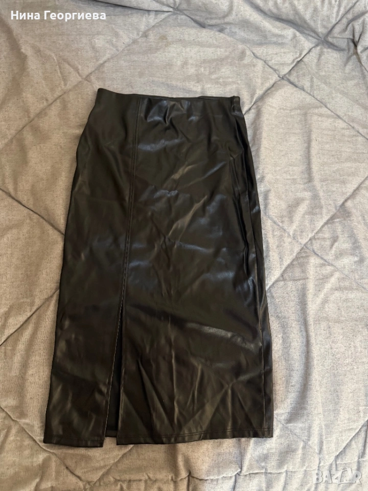 Кожена пола, снимка 1