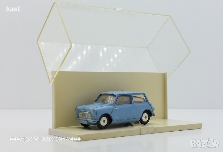KAST-Models Умален модел на Morris Mini-Minior Corgi Toys GR.BRITAIN, снимка 1