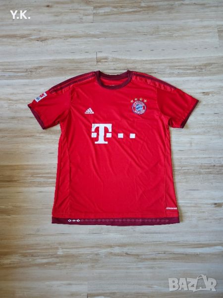 Мъжка тениска Adidas Climacool x F.C. Bayern Munchen x Lewandowski / Season 15-16 (Home), снимка 1