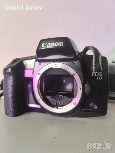 Лентов фотоапарат Canon EOS 10, снимка 1