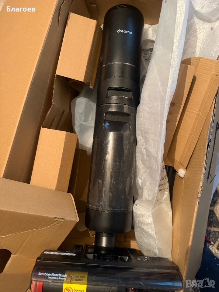 Прахосмукачка DREAME H13 Pro, вода и прах, сушене с горещ въздух, снимка 1