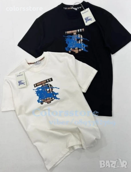 Мъжка тениска Burbarry/IM175s, снимка 1