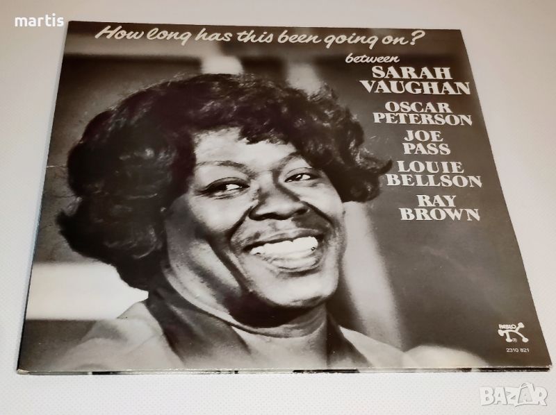 Sarah Vaughan LP , снимка 1