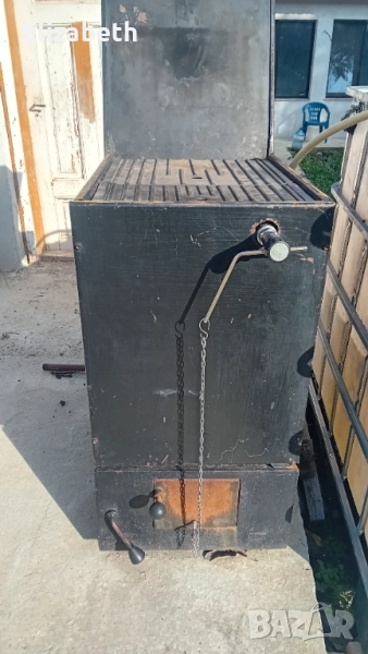 Котел на дърва и въглища , снимка 1