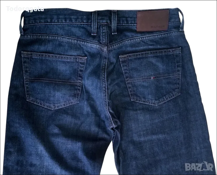 Дънки Tommy Hilfiger Jeans W32-33 L34 Оригинални Brooklyn Носени Веднъж, снимка 1