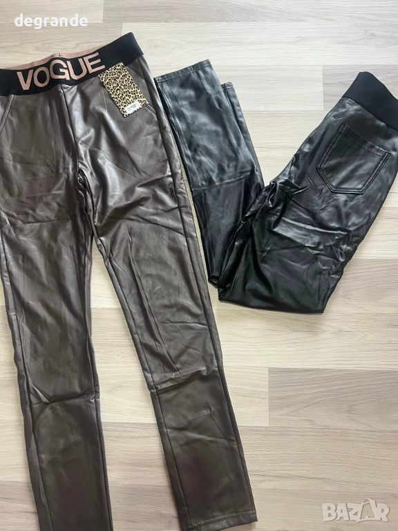 Кожен панталон Vogue, снимка 1