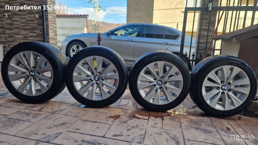 Джанти с гуми за BMW 225/50R17, снимка 1