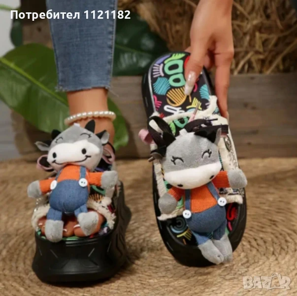 Дамски чехли , снимка 1