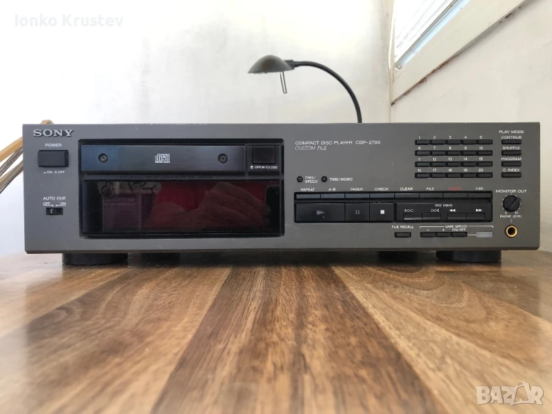 Cd player “SONY CDP 2700”, снимка 1