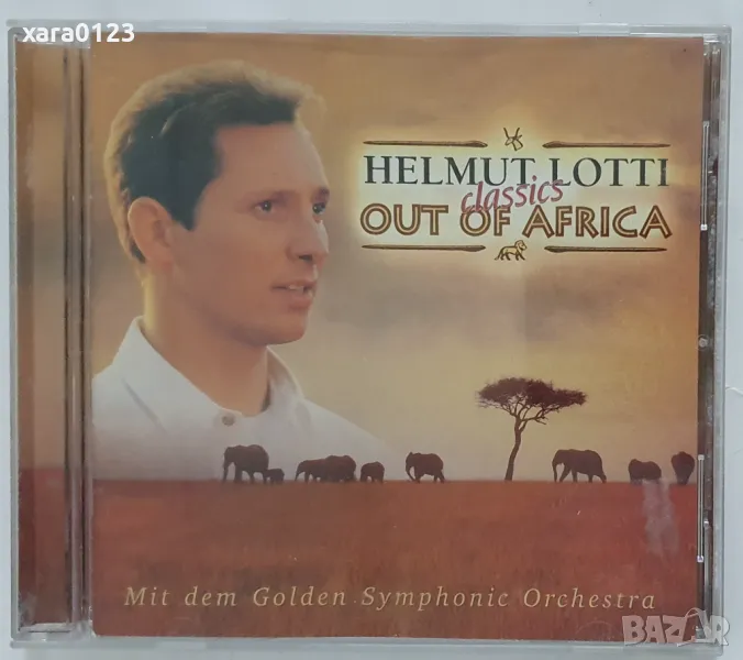 Helmut Lotti – Out Of Africa, снимка 1