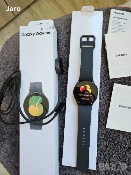 samsung galaxy watch 5 sm-r 900 чисто нов, снимка 1