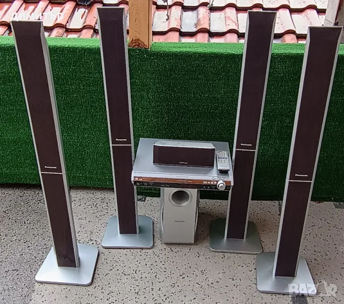 Домашно Кино Panasonic SA-HT 990-1000W, снимка 1