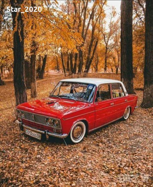 Светеща картина с LED осветление - Lada, снимка 1