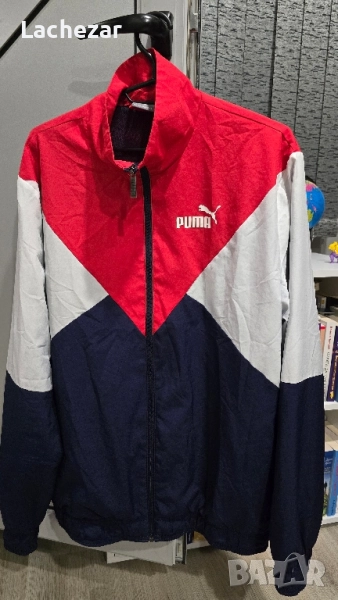 Мъжки суитчер Puma размер М , снимка 1