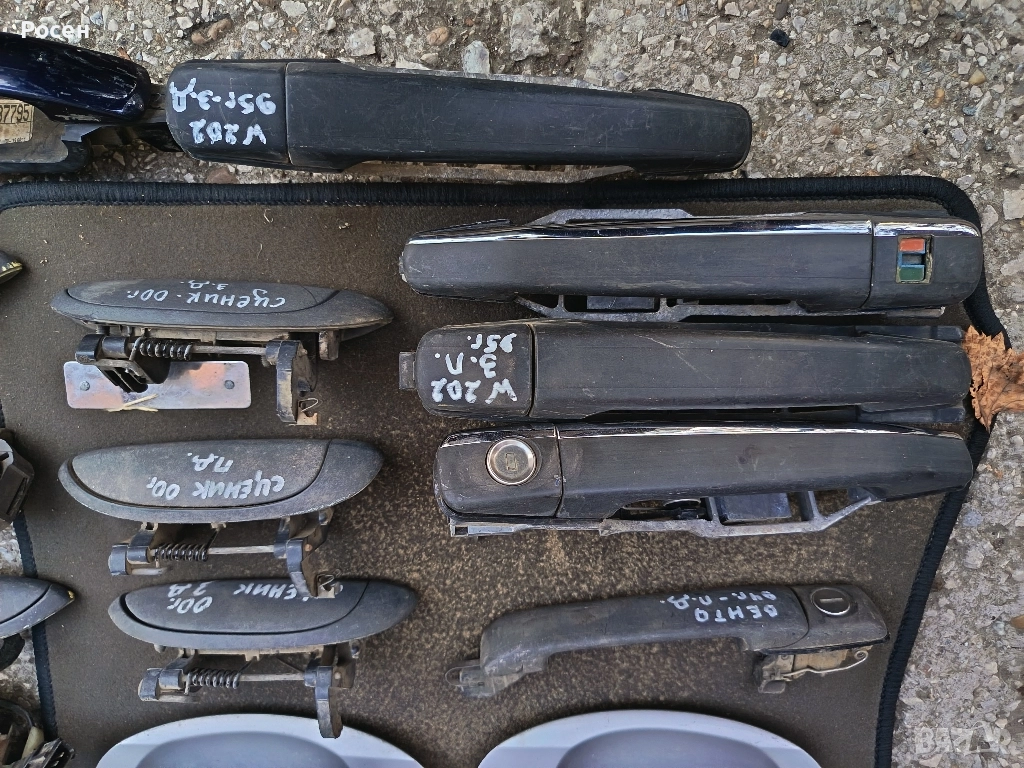 Външни дръжки за автомобили, снимка 1