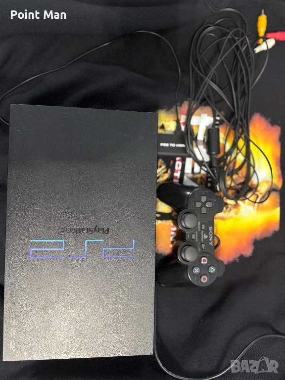 PS2 fat модел SCPH-50004, снимка 1