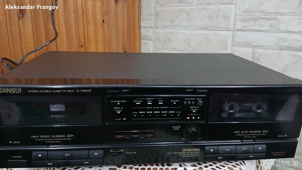 SANSUI D - 790WR, снимка 1