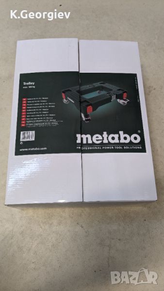 Количка metabo за куфари, снимка 1