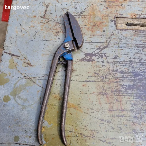 Маркова ножица за ламарина тип пеликан, снимка 1