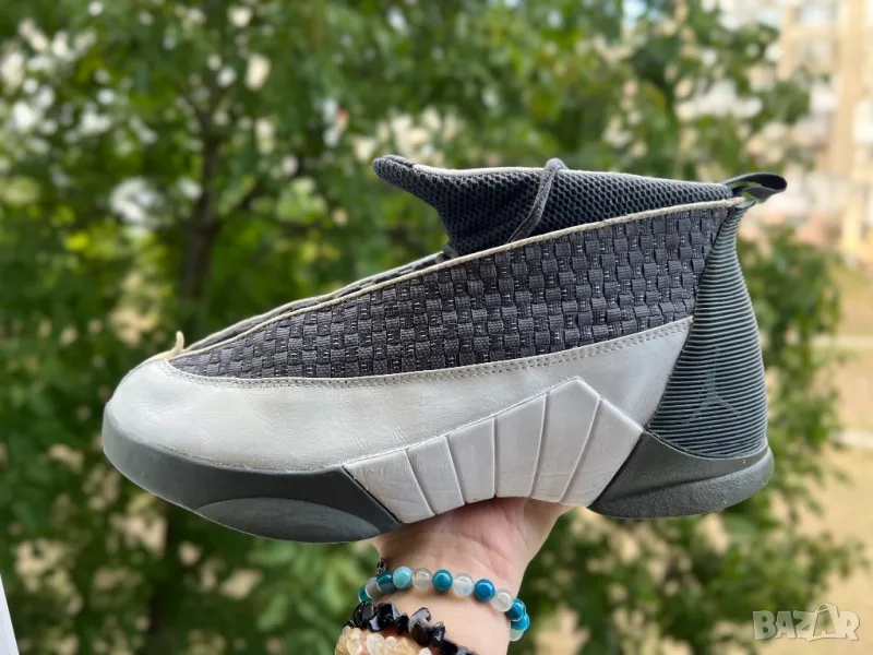 Air Jordan 15 OG 'Flint Grey' — номер 45.5, снимка 1