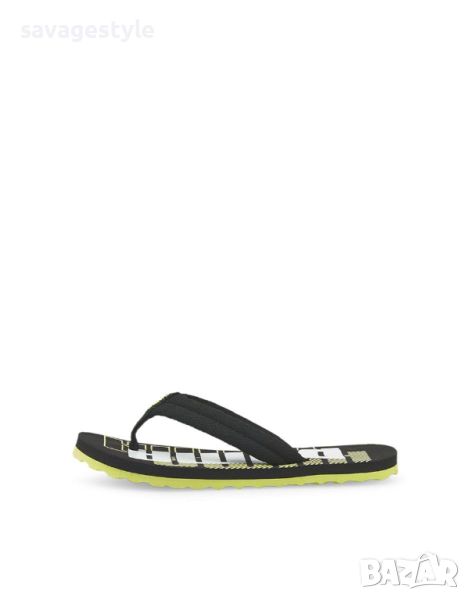 Детски чехли PUMA Epic Flip V2 Power Flip Flops Black, снимка 1