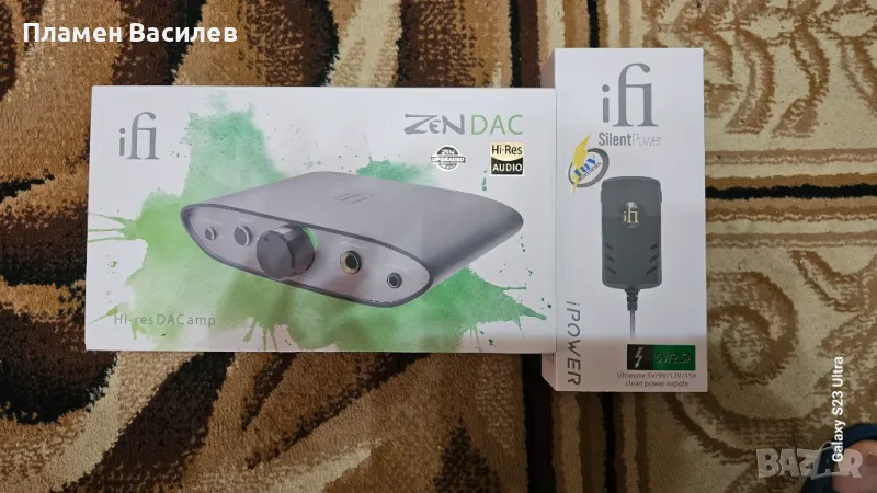 iFi ZenDAC V2+iFi Power, снимка 1