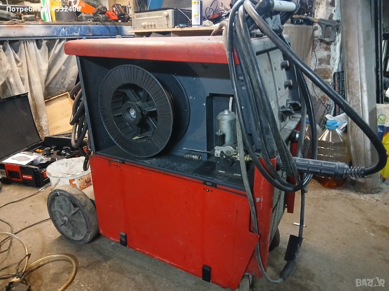 телоподаващ апарат со2, снимка 1