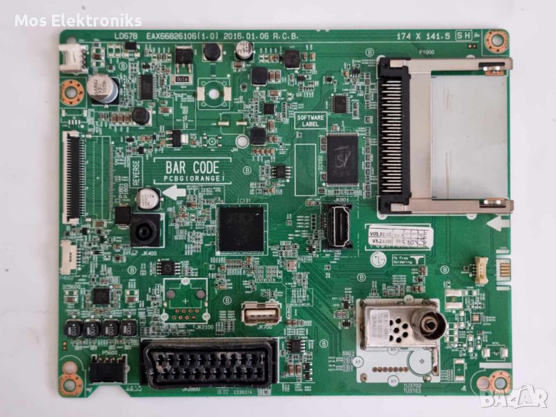 Main Board EAX66826106, снимка 1