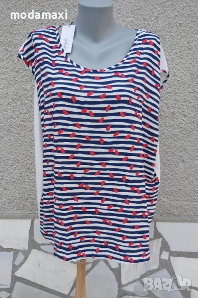 4XL Нов топ Gabrielle by Molly Bracken, снимка 1