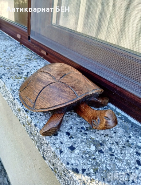 " ДЪРВЕНА КОСТЕНУРКА " 💯, снимка 1